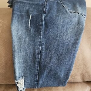 Democracy Blue Skinny Jeans with Ab'solution Technology